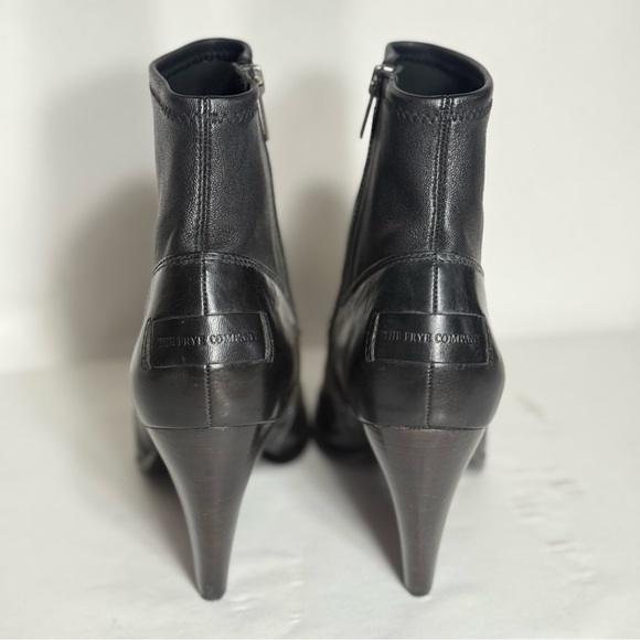 FRYE AND CO. Black Leather Ankle Boots - Picture 2 of 12